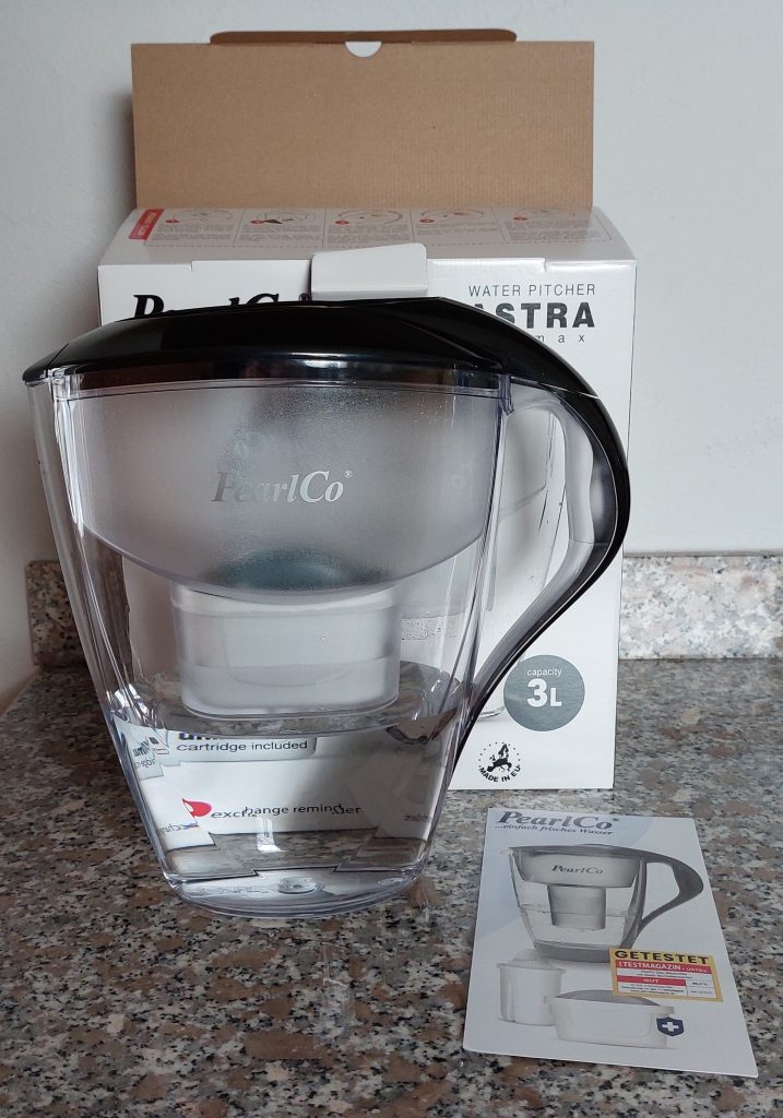 PearlCo Astra Wasserfilter komplett mit Zubehör