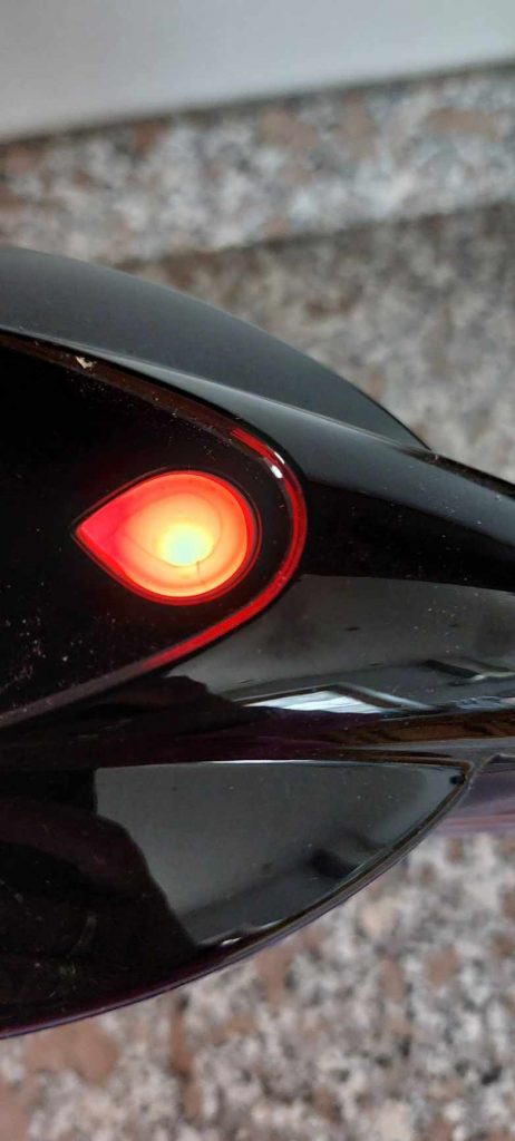 PearlCo Astra Wasserflter Filteranzeige rot, Filterwechsel steht an