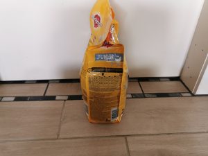 Pedigree Vital Protection Junior Hundefutter Beutel Seite 2