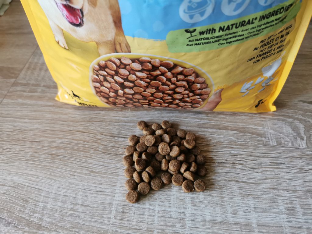 Pedigree Vital Protection Junior Hundetrockenfutter Kroketten