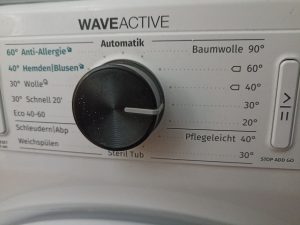 Persil Green Power Waschmittel, Wäsche bei 30 Grad