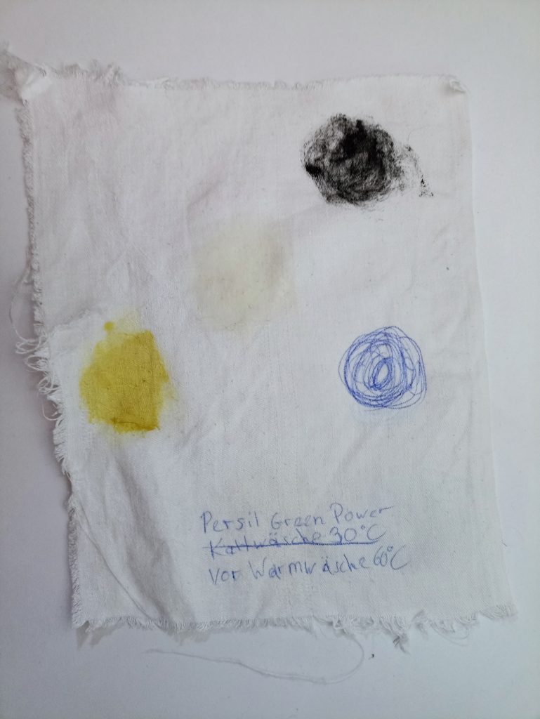 Persil Green Power Waschmittel, Warmwäsche 60 Grad, Vorzustand