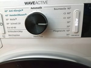 Persil Universal Megaperls Waschmittel, Einstellung 30 Grad beim Waschtest