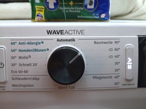 Persil Universal Megaperls Waschmittel, Einstellung Warmwäsche 60 Grad