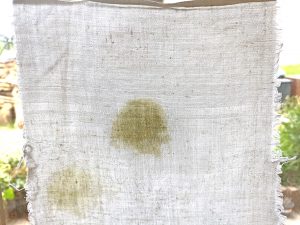 Persil Universal Megaperls Waschmittel, Ergebnis Waschtest 30 Grad, Durchsicht, oberer Abschnitt