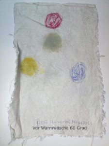 Persil Universal Megaperls Waschmittel, Warmwäsche 60 Grad, Vorzustand