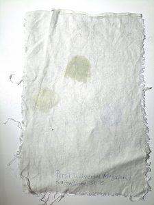 Persil Universal Megaperls Waschmittell, Ergebnis Waschtest 30 Grad