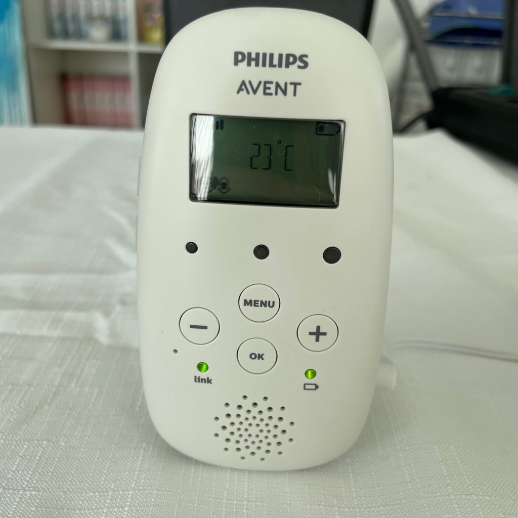 Philips Avent SCD71326 Audio-Babyphone Elterneinheit