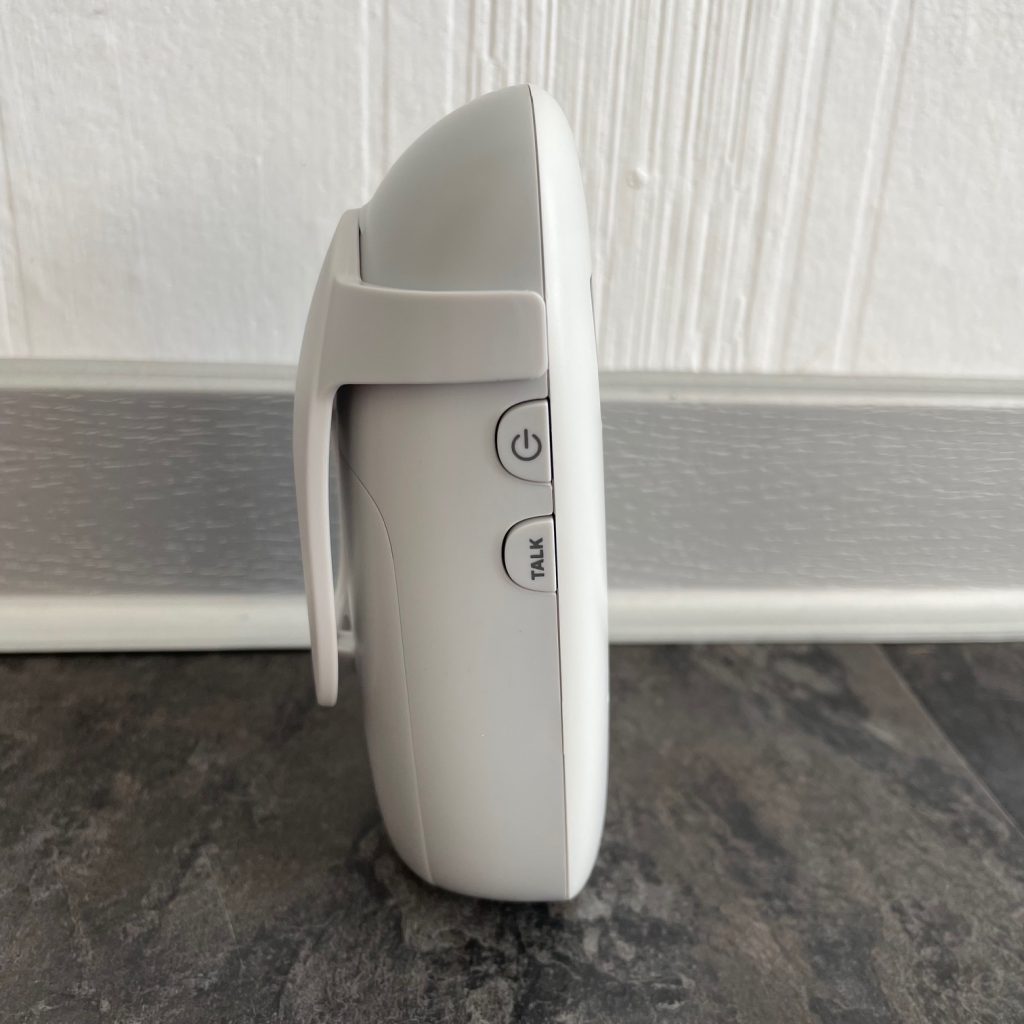 Philips Avent SCD71326 Audio-Babyphone Empfänger Bedienknöpfe
