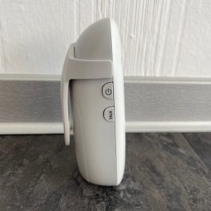 Philips Avent SCD71326 Audio-Babyphone Empfänger Bedienknöpfe