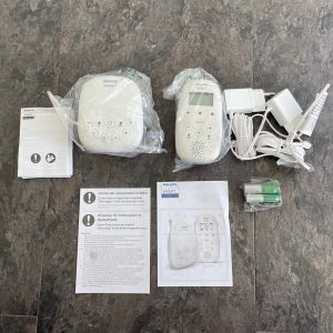 Philips Avent SCD71326 Audio-Babyphone Lieferumfang