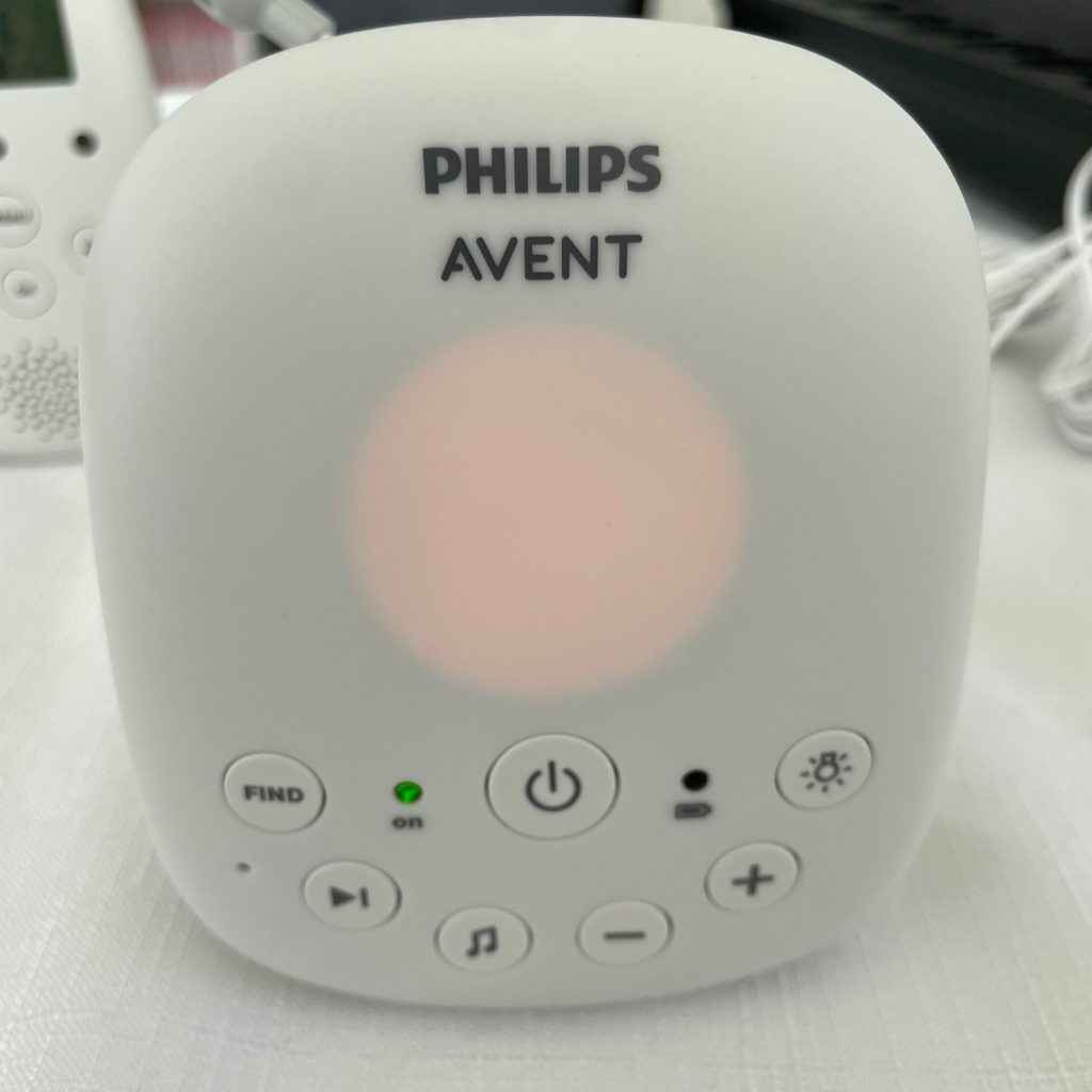 Philips Avent SCD71326 Audio-Babyphone Nachtlicht