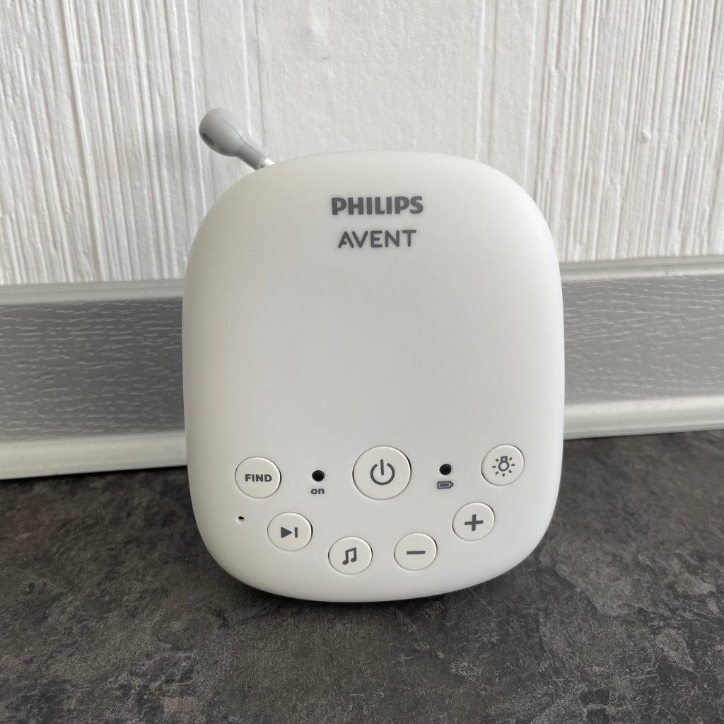 Philips Avent SCD71326 Audio-Babyphone Sender