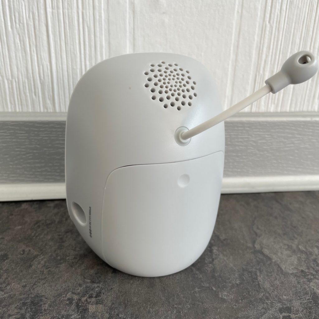 Philips Avent SCD71326 Audio-Babyphone Sender Rückansicht