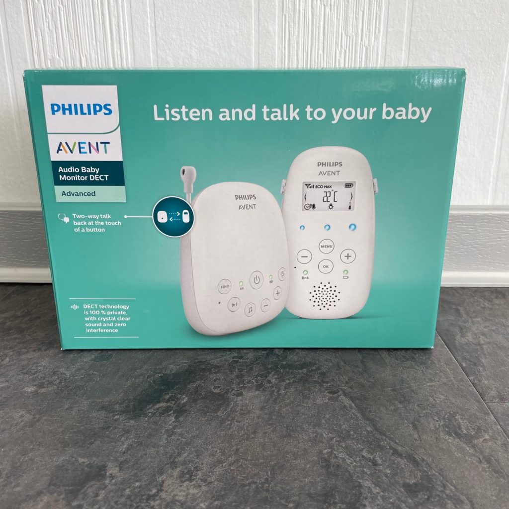 Philips Avent SCD71326 Audio-Babyphone Verpackung