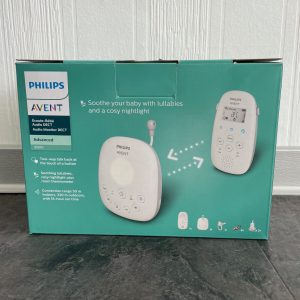 Philips Avent SCD71326 Audio-Babyphone Verpackung Rückseite