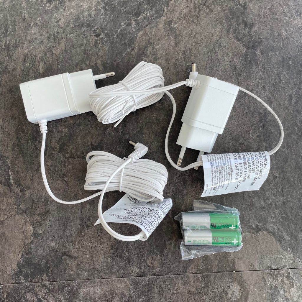 Philips Avent SCD71326 Audio-Babyphone Zubehör