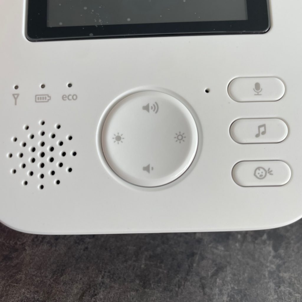 Philips Avent SCD83326 Babyphone Bedienung