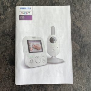 Philips Avent SCD83326 Babyphone Bedienungsanleitung