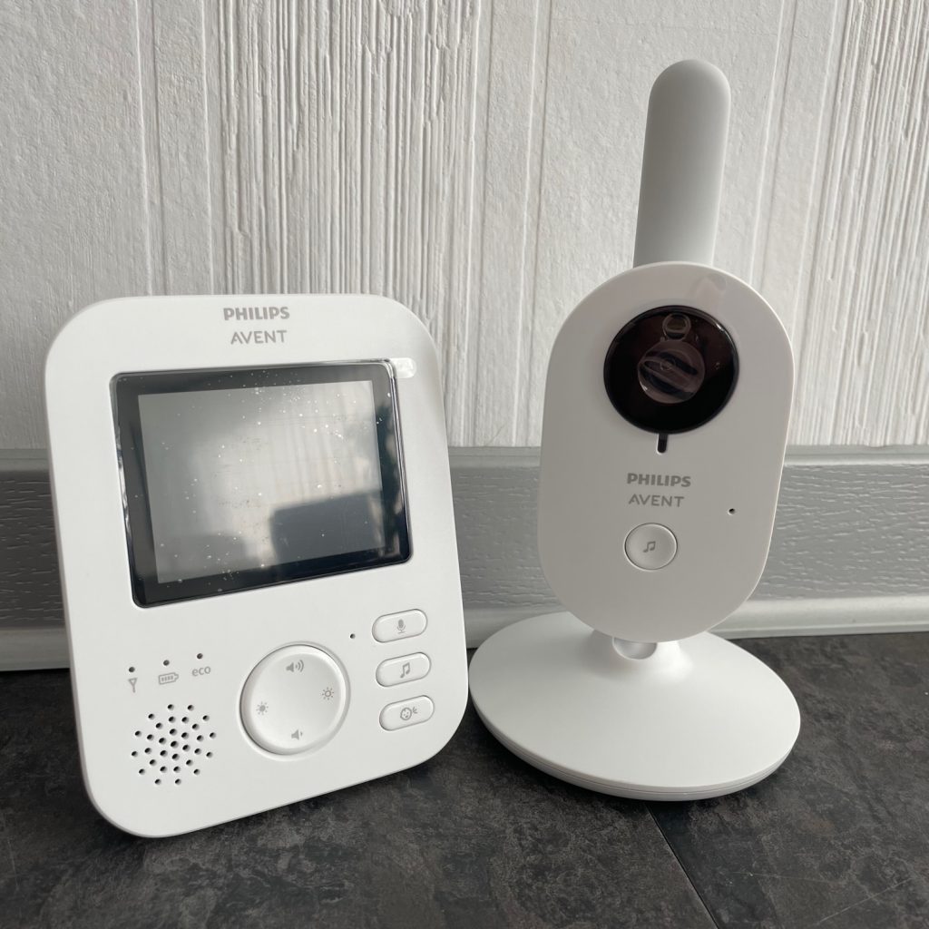Philips Avent SCD83326 Babyphone Empfänger und Sender