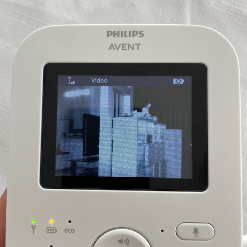 Philips Avent SCD83326 Babyphone Nachtsicht