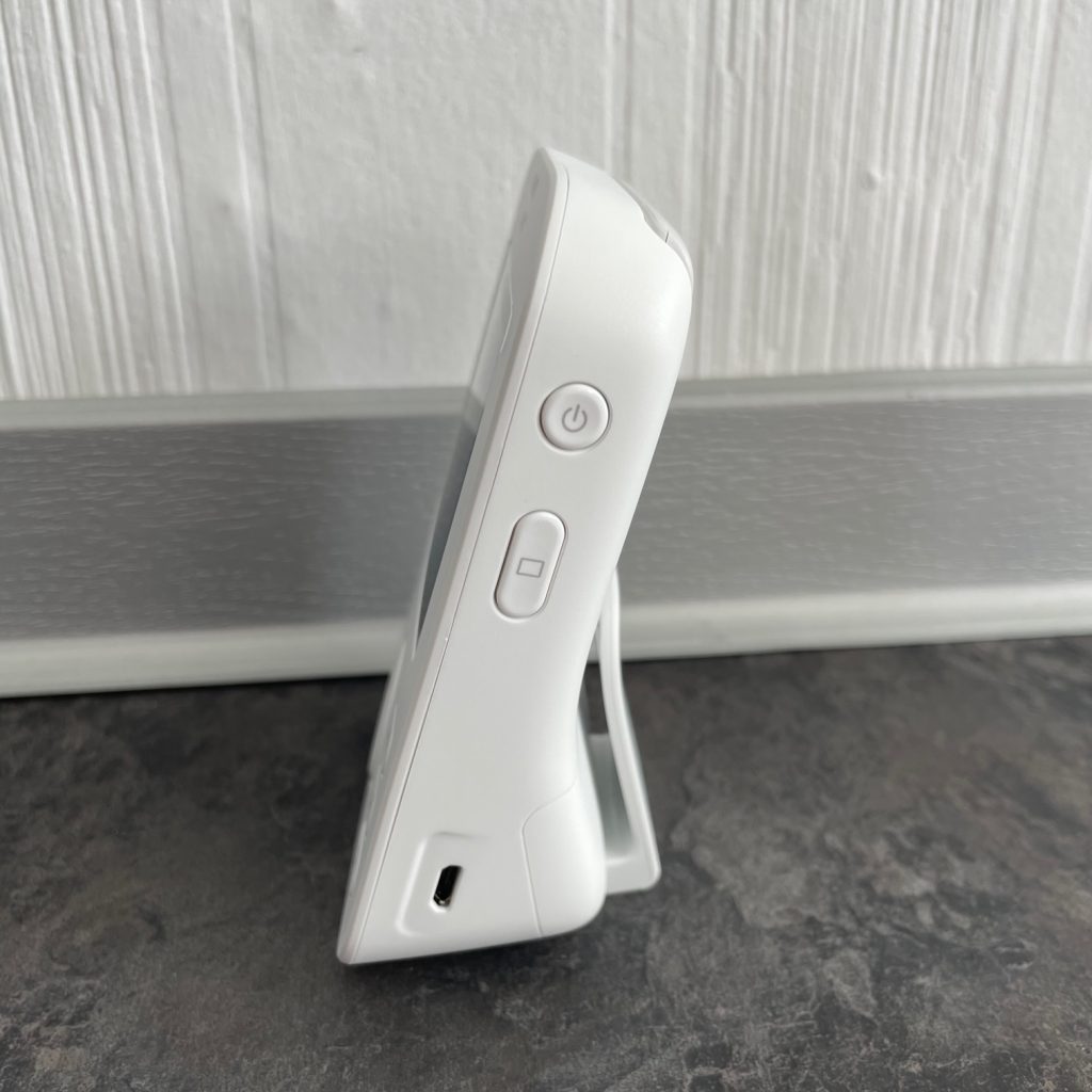Philips Avent SCD83326 Babyphone Seitenansicht Empfänger
