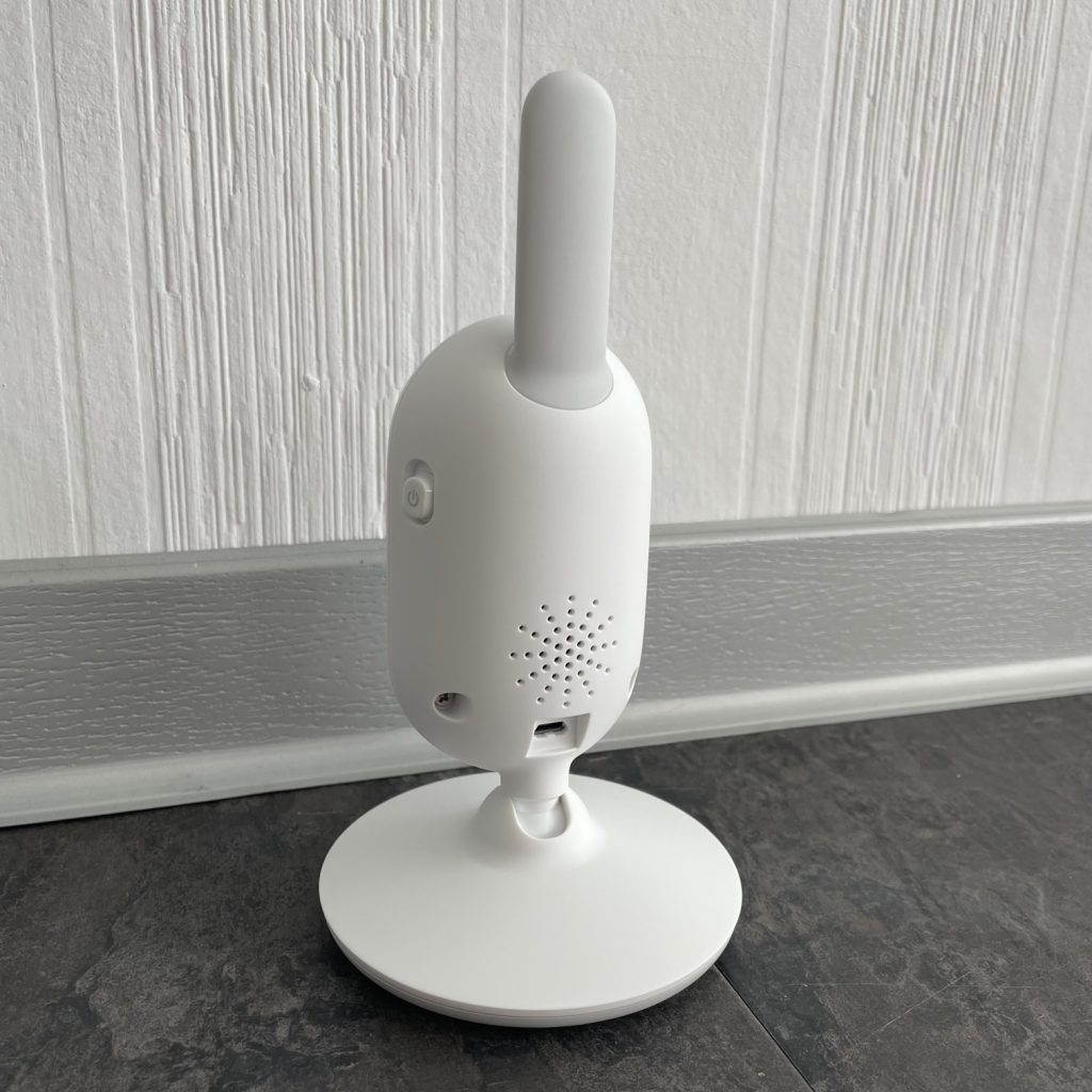 Philips Avent SCD83326 Babyphone Sender Rückansicht