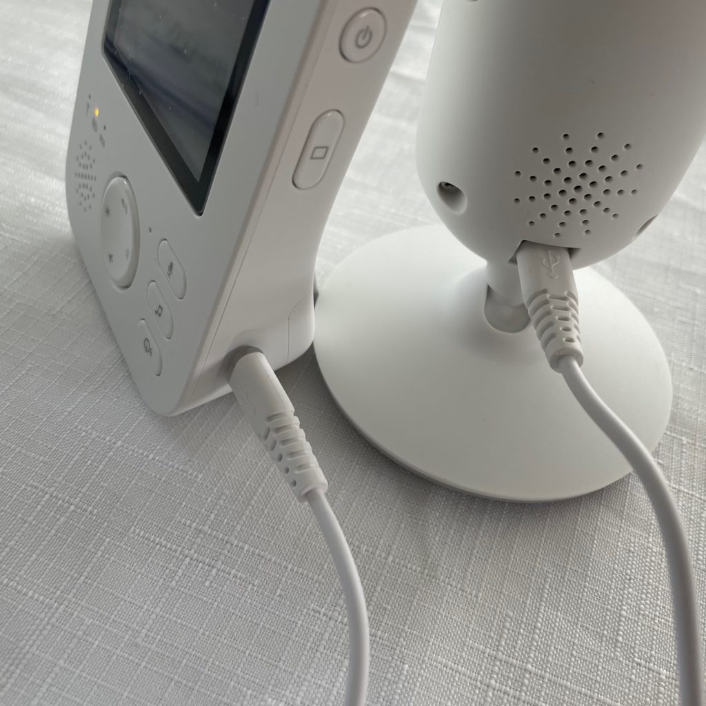 Philips Avent SCD83326 Babyphone Stromanschluss