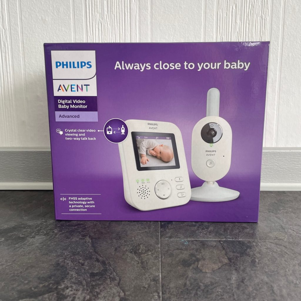 Philips Avent SCD83326 Babyphone Verpackung