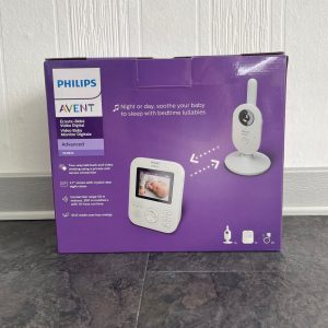 Philips Avent SCD83326 Babyphone Verpackung Rückansicht