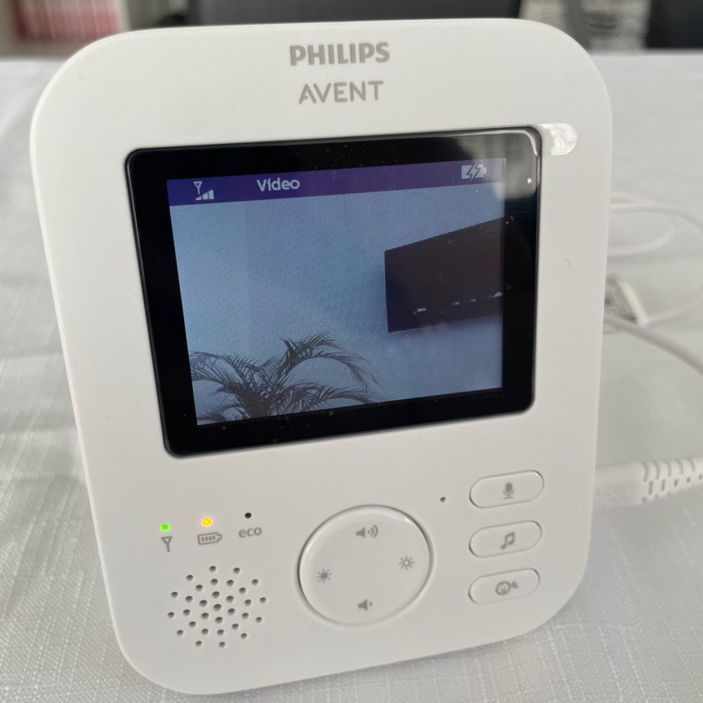 Philips Avent SCD83326 Babyphone Videofunktion