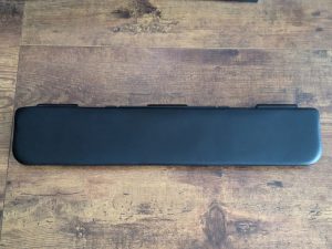 Polster der Mountain Everest Max Gaming-Tastatur von vorne
