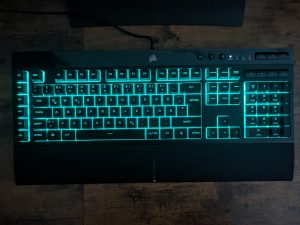 RGB-Beleuchtung der Corsair K55 RGB PRO Gaming-Tastatur (3)