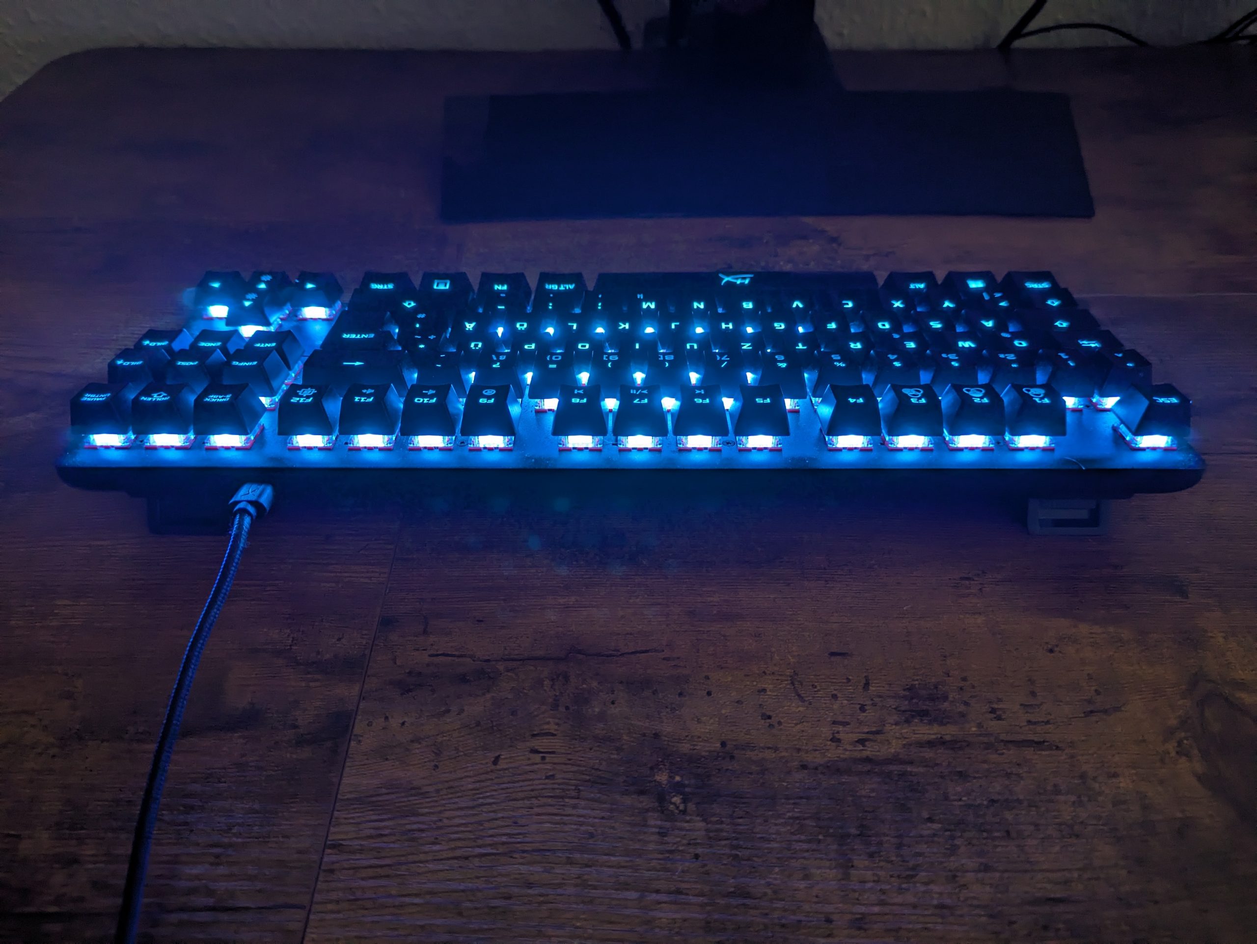 RGB-Beleuchtung der HyperX Alloy Origins Core Gaming-Tastatur (3)