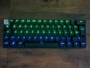 RGB-Beleuchtung der Logitech G PRO X 60 LIGHTSPEED Gaming-Tastatur (4)