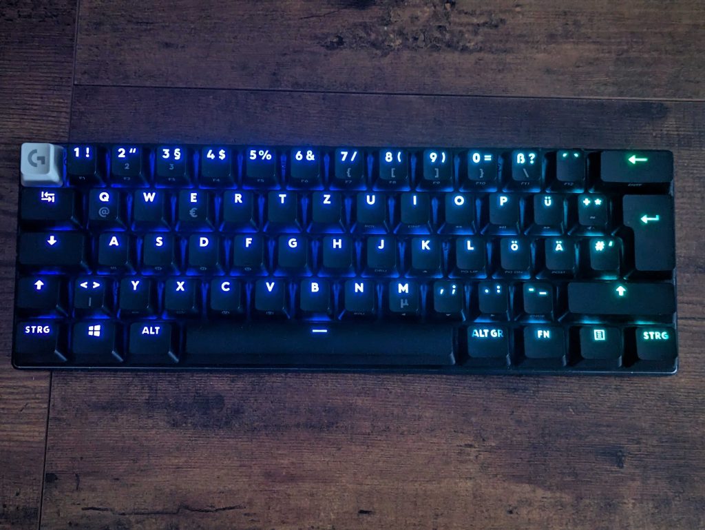 RGB-Beleuchtung der Logitech G PRO X 60 LIGHTSPEED Gaming-Tastatur (5)