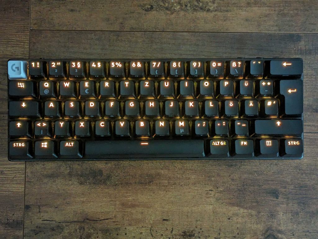 RGB-Beleuchtung der Logitech G PRO X 60 LIGHTSPEED Gaming-Tastatur (6)