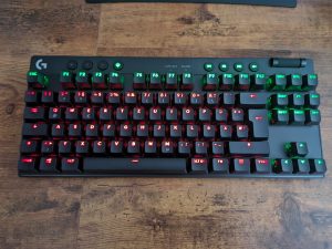 RGB-Beleuchtung der Logitech G PRO X TKL LIGHTSPEED Gaming-Tastatur (3)