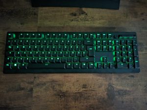 RGB-Beleuchtung der Razer Deathstalker V2 Pro Gaming-Tastatur (4)