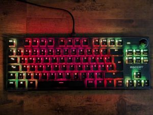 RGB-Beleuchtung der Roccat Vulcan TKL Gaming-Tastatur (2)