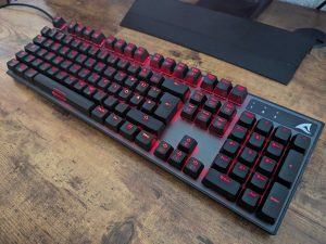 RGB-Beleuchtung der Sharkoon Skiller SGK20 Gaming-Tastatur (6)