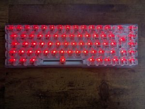 RGB-Beleuchtung der TECURS KB510 Gaming-Tastatur (3)