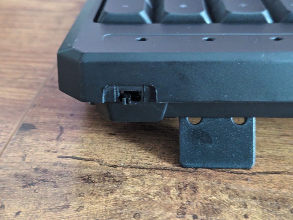 RGB-Schalter der KLIM Chroma Gaming-Tastatur