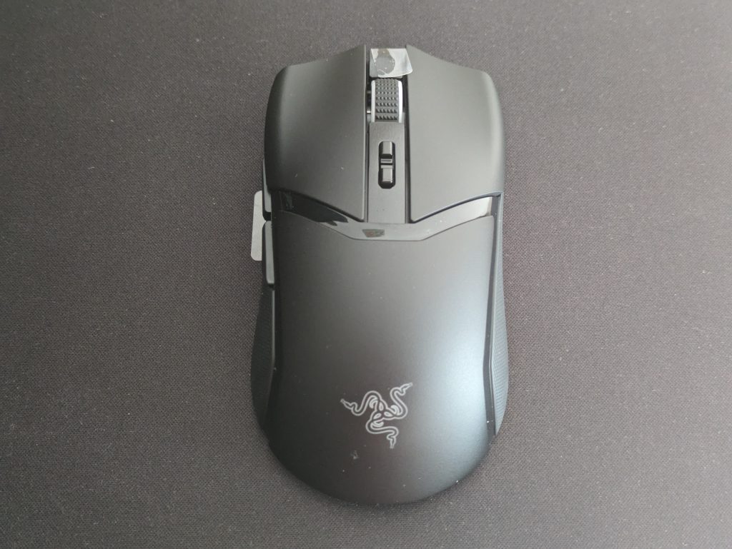 Razer Cobra Pro Gaming-Maus von oben