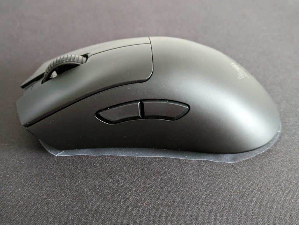Razer Deathadder V3 Pro Gaming-Maus von der rechten Seite