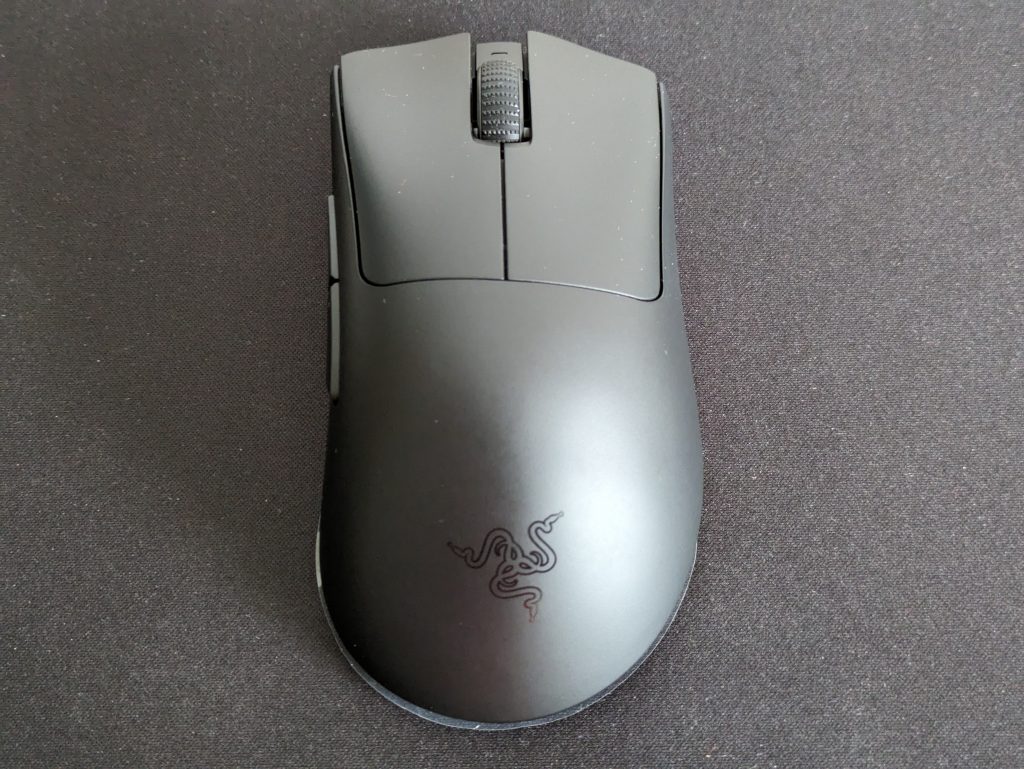 Razer Deathadder V3 Pro Gaming-Maus von oben