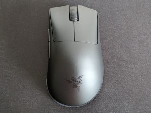 Razer Deathadder V3 Pro Gaming-Maus von oben