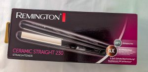 Remington Glätteisen S3500 Ceramic Straight 230 Verpackung