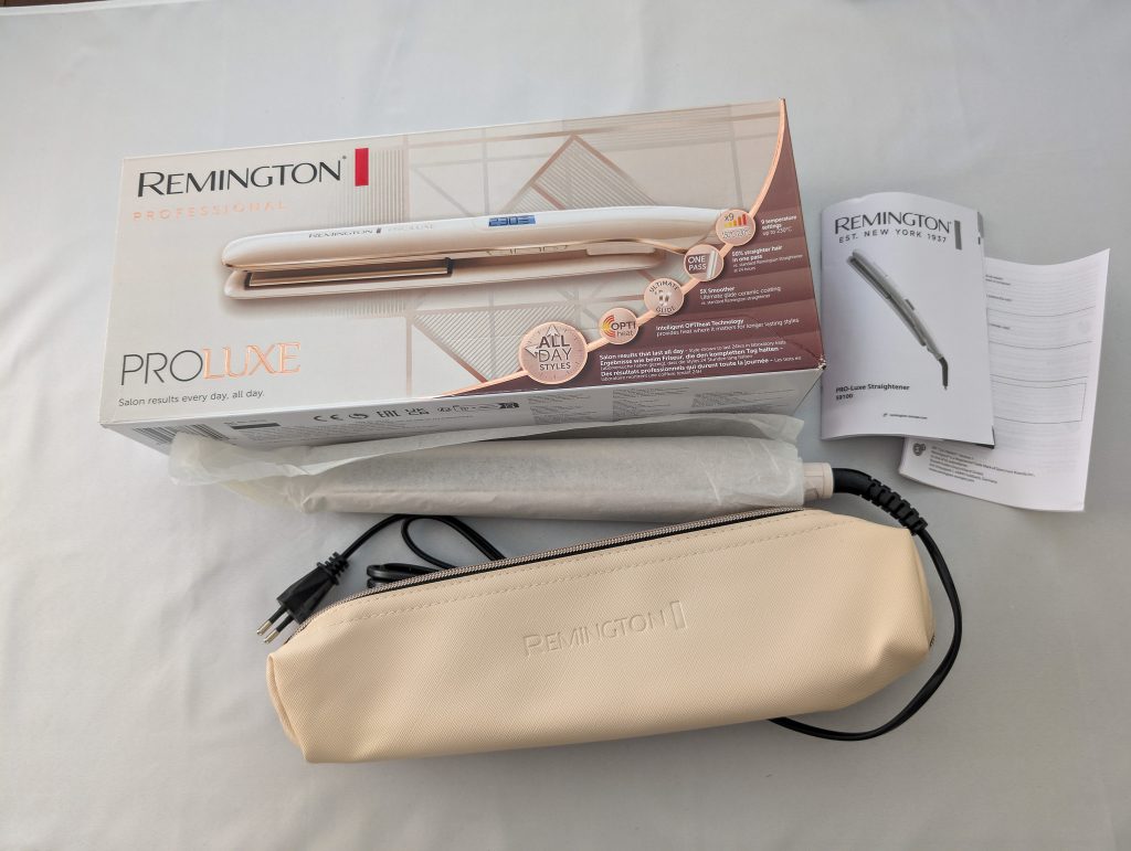 Remington PROluxe S9100 Glätteisen Lieferumfang