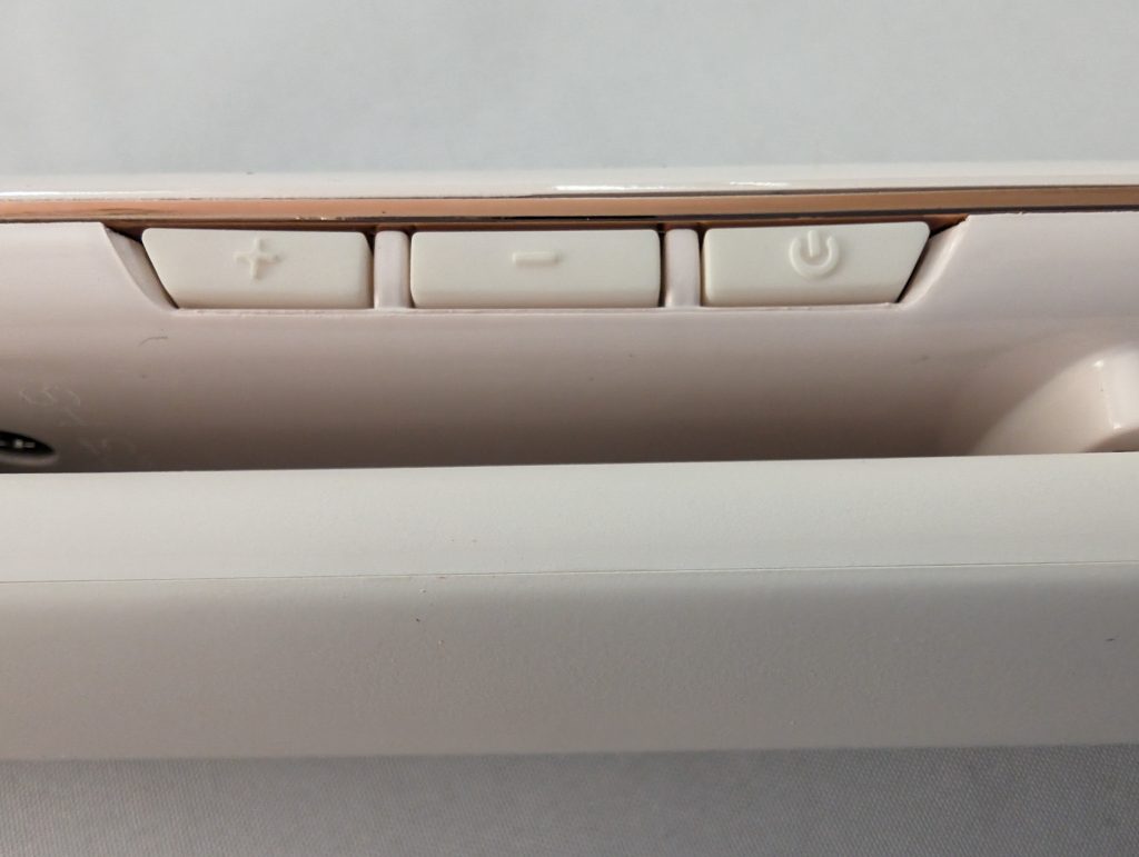 Remington PROluxe S9100 Glätteisen Taste